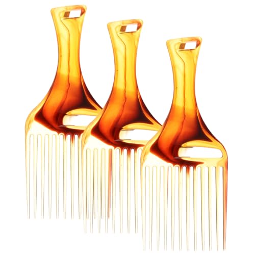 Ipetboom 3stücke Teiliges Haardesign-kammset Für Männer Professionelle Haarschneide Und Stylingkämme Für Friseure Für Tägliche Pflege Und Kreative Frisuren von Ipetboom