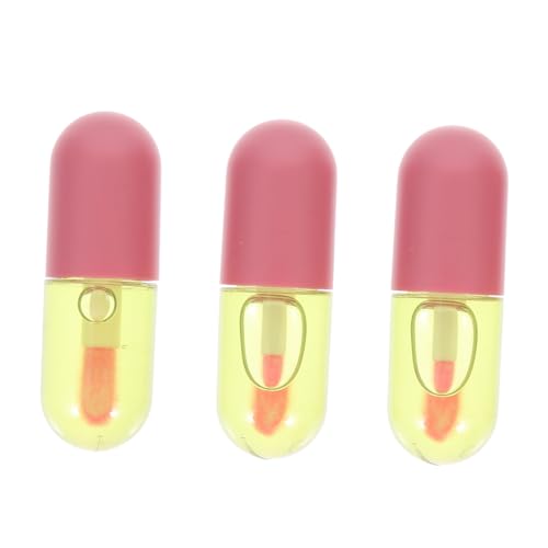 Ipetboom 3stücke Pflegende Lippenflüssigkeiten Für Frauen Natürliche Lippenöle Feuchtigkeitsspendende Lippenpflege Tragbar von Ipetboom