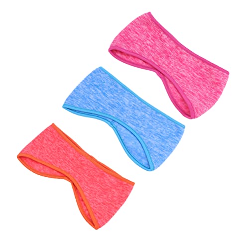Ipetboom 3stücke Ohrenwärmer Stirnband Mit Vollständiger Abdeckung Ohrenschutz Für Sport Und Outdoor-aktivitäten Unisex-design Langlebig Leicht Zu Verblassen Einheitsgröße Ipetboom 3stücke Ohrenwärmer Stirnband Mit Vollständiger Abdeckung Ohrenschutz Für Sport Und Outdoor-aktivitäten Unisex-design Langlebig Leicht Zu Verblassen Einheitsgröße von Ipetboom