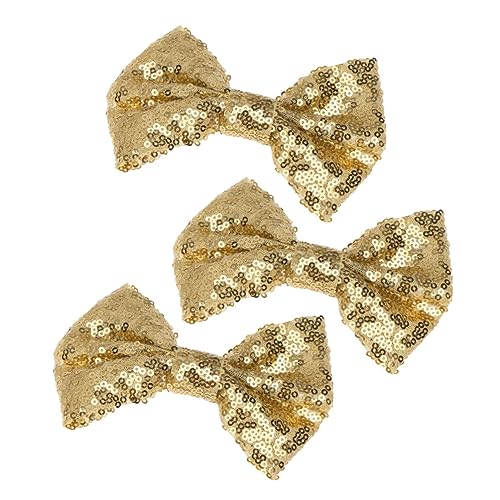 Ipetboom Langlebige Und Lichtechte Haarspangen Mit Schleife Haar-accessoires Für Mädchen Und Kinder 3 Stück Goldfarben Für Partys Ipetboom Langlebige Und Lichtechte Haarspangen Mit Schleife Haar-accessoires Für Mädchen Und Kinder 3 Stück Goldfarben Für Partys von Ipetboom