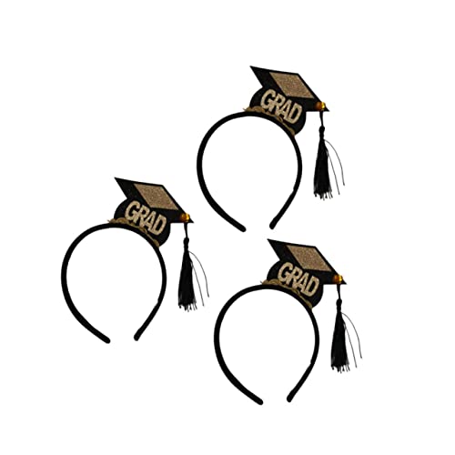 Ipetboom 3 Stück Haarreiber Mini Bachelor Cap Stirnband Graduiertenmütze-stirnband Dekoration Für Junggesellinnenabschiede Abschluss-mini-bachelor-cap-stirnband Haarreifen Hippie-kostüm Spa Ipetboom 3 Stück Haarreiber Mini Bachelor Cap Stirnband Graduiertenmütze-stirnband Dekoration Für Junggesellinnenabschiede Abschluss-mini-bachelor-cap-stirnband Haarreifen Hippie-kostüm Spa von Ipetboom