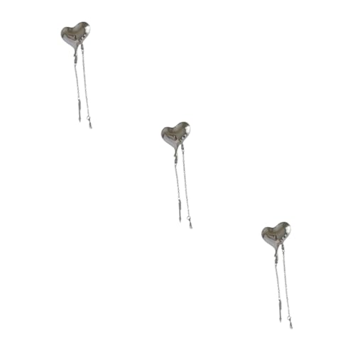 Ipetboom 3 Stück Kette Brosche Anstecknadel für Frauen Eleganter Schal Clip für Besondere Anlässe Modisches Accessoire für Geburtstagsgeschenke Festliche Outfits von Ipetboom