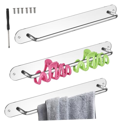 Ipetboom 3 Stücke Acryl Clip Stehen Haar Zubehör Lagerung Organizer Halterung Display Rack von Ipetboom