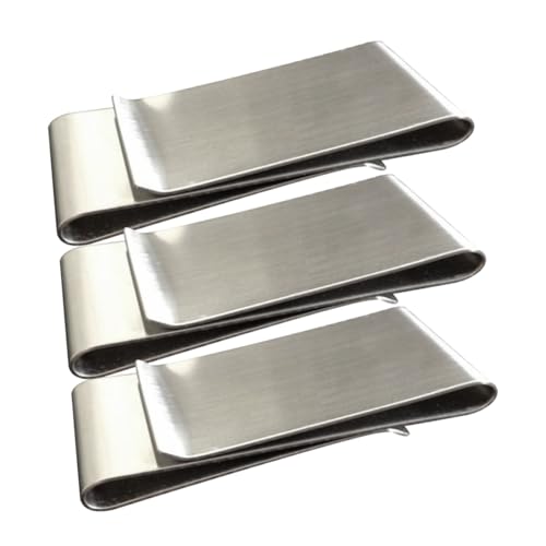 Ipetboom 3stücke Metall Geldklammer Mit Kartenhalter Für Bargeld Schmaler Metall Brieftaschenclip Kartenhalterclip Für Herren Minimalistische Geldklammer Aus Ipetboom 3stücke Metall Geldklammer Mit Kartenhalter Für Bargeld Schmaler Metall Brieftaschenclip Kartenhalterclip Für Herren Minimalistische Geldklammer Aus von Ipetboom