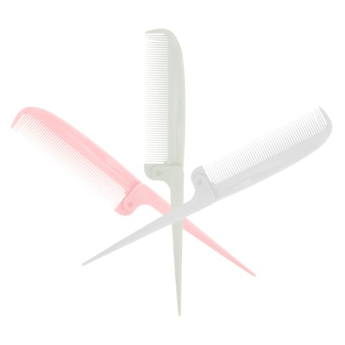 Ipetboom 3 Stück Shampoo Kamm Haarkamm Haarpicks Scheitelkämme Pick Kämme Für Frauen Kämme Für Friseure Schwanzkämme Haarzubehör Rattenschwanzkamm Ipetboom 3 Stück Shampoo Kamm Haarkamm Haarpicks Scheitelkämme Pick Kämme Für Frauen Kämme Für Friseure Schwanzkämme Haarzubehör Rattenschwanzkamm von Ipetboom