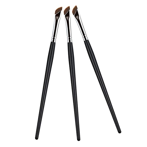Ipetboom 3 Stück Teiliges Augenbrauen und Eyeliner Pinselset Präzisionspinsel für Lidschatten Eyeliner und Concealer Weiche Borsten für Reisen und Einfache für und Mädchen Ipetboom 3 Stück Teiliges Augenbrauen und Eyeliner Pinselset Präzisionspinsel für Lidschatten Eyeliner und Concealer Weiche Borsten für Reisen und Einfache für und Mädchen von Ipetboom