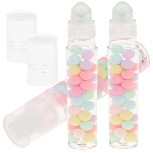 Ipetboom 3 Stück Teiliges Farbloses Lip Gloss Feuchtigkeitsspendend und Pflegend mit Natürlicher Formel für Damen Hauttypen Geeignet Praktischer Tragbarer Lipgloss zur Lippenpflege von Ipetboom