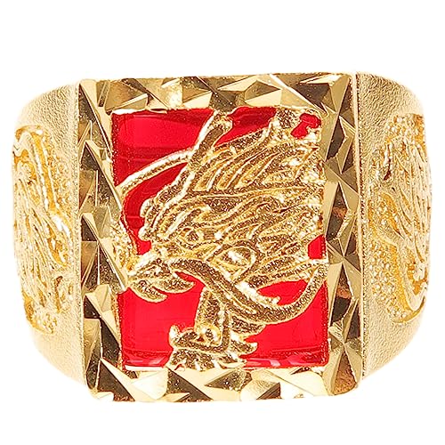 Ipetboom 3 Stück Verstellbarer Drachenring für Männer Frauen Offenes Design Eleganter Schmuck für Partys oder Besondere Anlässe Modisches Accessoire für Finger von Ipetboom