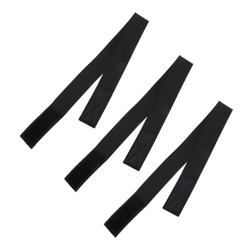 Ipetboom 3stücke Perückengummiband Perückengriffband Perückenkantenbänder Elastische Befestigungsbänder Für Perücken Perückenfixierwerkzeug Kopfbedeckungsband Haarschmuck von Ipetboom