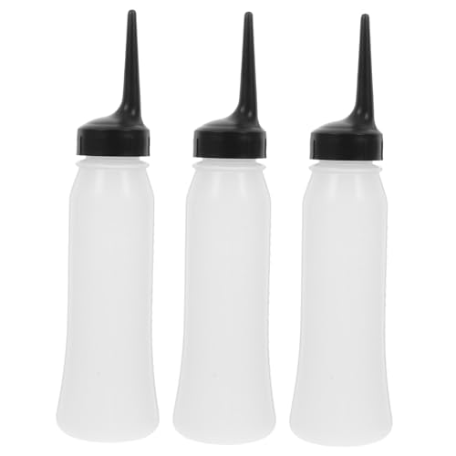 Ipetboom 3 Stücke Chemische Reinigung Flasche Haar Färben Flasche Haar Trockner Pinsel Haar Färben Behälter Flaschen Haar Styling Flasche Haar Färben Kits Haar Spray Öl Flasche Lockiges Ipetboom 3 Stücke Chemische Reinigung Flasche Haar Färben Flasche Haar Trockner Pinsel Haar Färben Behälter Flaschen Haar Styling Flasche Haar Färben Kits Haar Spray Öl Flasche Lockiges von Ipetboom