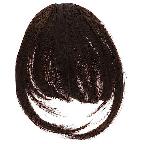 Ipetboom 3 Stücke Unsichtbare Clip Auf Frauen Gefälschte Haar Clip in Haar Extensions Damen Haar Zubehör von Ipetboom
