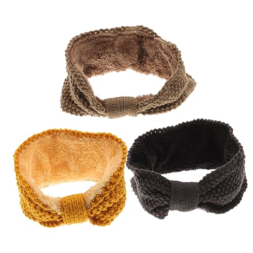 Ipetboom 3 Teiliger Stirnbandanzug Aus Fleece Ohrenwärmer Stirnband Gestricktes Ohrenwärmer Stirnband Für Damen Flauschige Stich Stirnbänder Kopfwickel Stirnbänder Für Damen Strick Ipetboom 3 Teiliger Stirnbandanzug Aus Fleece Ohrenwärmer Stirnband Gestricktes Ohrenwärmer Stirnband Für Damen Flauschige Stich Stirnbänder Kopfwickel Stirnbänder Für Damen Strick von Ipetboom
