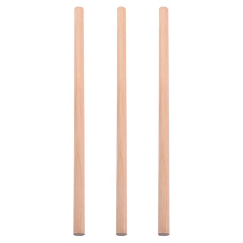 Ipetboom 3stücke Teiliges Holz Augenbrauenstift Wasserfest Ergonomisch Langanhaltend Für Reisen Hochwertiges Holzmaterial Für Präzise Anwendung Für Natürliche Brauenformen von Ipetboom