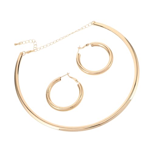 Ipetboom 3 Teiliges Minimalistisches Schmuckset – Bohemian Circle Creolen Und Choker Halskette Für Damen Partys Geburtstage Und Den Alltag Ipetboom 3 Teiliges Minimalistisches Schmuckset – Bohemian Circle Creolen Und Choker Halskette Für Damen Partys Geburtstage Und Den Alltag von Ipetboom