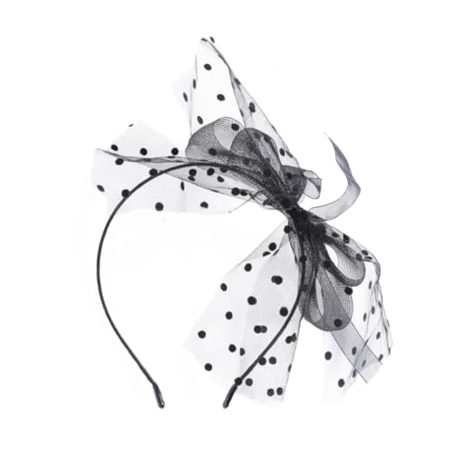 Ipetboom 3-teiliges Stirnband-set Mit Spitze Und Schleife Haargummi Für Frauen Party Geburtstag Modisches Accessoire von Ipetboom