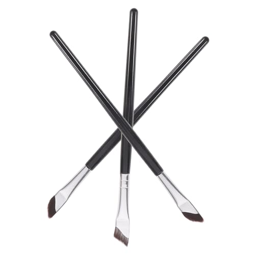 Ipetboom 3stücke Teiliges Eyeliner Pinsel Set Angled Eyeliner Und Augenbrauen Makeup Pinsel Für Präzise Augen-make-up Looks Für Reisen Und Täglichen Gebrauch von Ipetboom