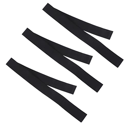 Ipetboom 3stücke Elastische Perückenfixierbänder Verstellbar Und Bequem Für Perfekten Halt Ohne Kleber Für Haartypen Schützt Die Kopfhaut Und Fördert Das Haarwachstum von Ipetboom