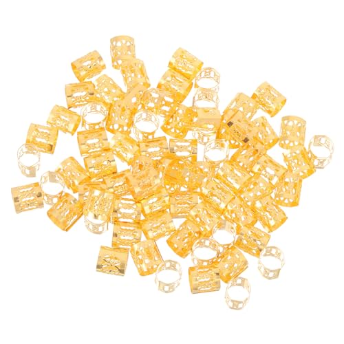 Ipetboom 300stücke Dreadlocks Perlen Haarschmuck Braid Cuffs Zubehör Für Zöpfe Leichtes Und Einzigartiges Design Für Für Festivals Und Partys von Ipetboom