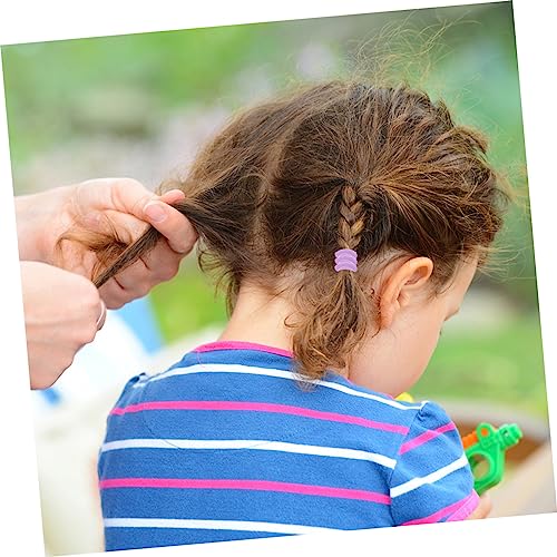 Ipetboom 300St Stirnband für Kinder haarschmuck kleines Mädchen schmücken Haarring Kleinkind Stoff von Ipetboom