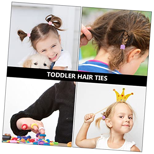 Ipetboom 300St Stirnband für Kinder haarschmuck kleines Mädchen schmücken Haarring Kleinkind Stoff von Ipetboom