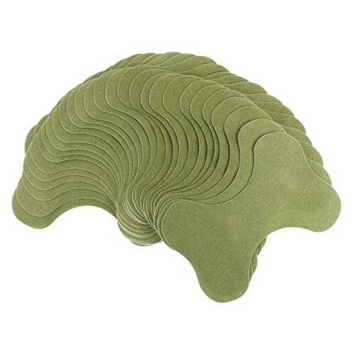 Ipetboom 30blätter Kleine Moxa-aufkleber Tragbare Haushalts-beifuß-pflaster Beifuß-aufkleber Für Armversorgung Zufällige Farbe von Ipetboom