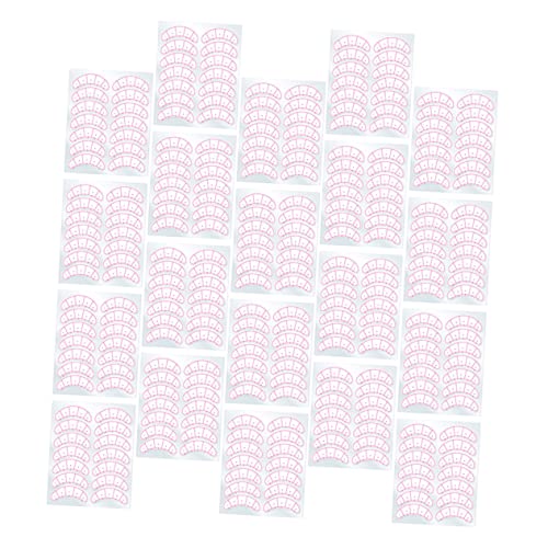 Ipetboom 30blätter Wimpernverlängerungs-isolationspads Wimpernblättchen Aufkleber Für Professionelle Anwendung Und Schutz Der Haut Während Wimpernverlängerungsprozesses von Ipetboom