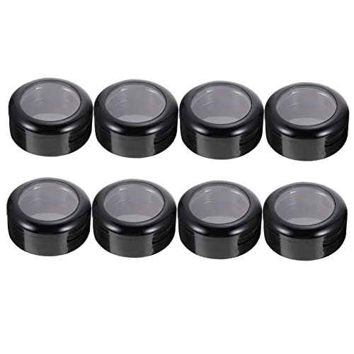 Ipetboom 32stücke Teiliges Lidschatten Aufbewahrungsbox Leichte Organizer Für Schminktisch Für Lidschatten Und Foundation Praktisch Für Reisen Und Zuhause Weiß von Ipetboom