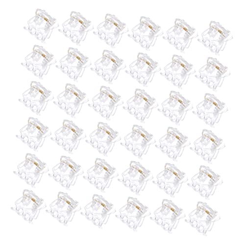 Ipetboom 36stücke Kleine Haar Klammern Mini Haarklammern Frisurklammern Damen Kopfschmuck Diy Haarschmuck von Ipetboom