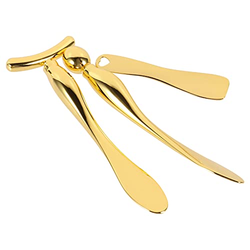 Ipetboom 3stücke Multifunktionale Augenmassage Löffel Metall Creme Schaufel Gesicht Massage Sticks Kosmetik Werkzeug von Ipetboom