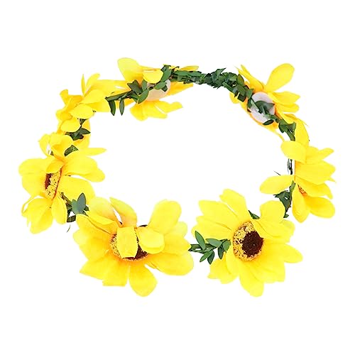 Ipetboom Braut Kopfschmuck 3St haarschmuck Blumen Stirnband Kopfbedeckung Damen Haarschmuck Für Kinder von Ipetboom