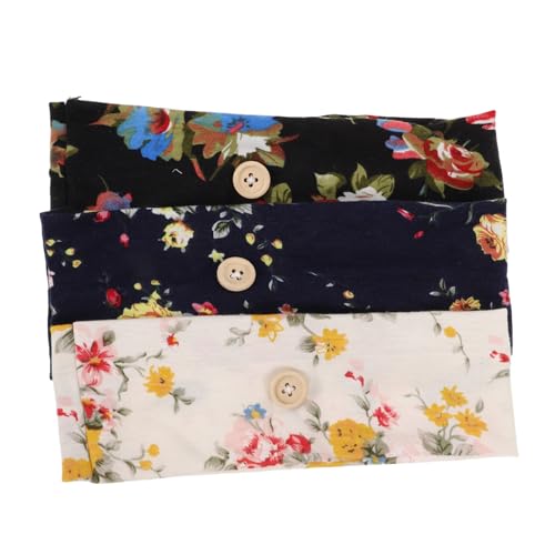 Ipetboom 3stücke Yoga Stirnbänder Sport Stirnbänder Für Damen Sport Kopftücher Yoga Kopf Schmuck Haarschmuck von Ipetboom