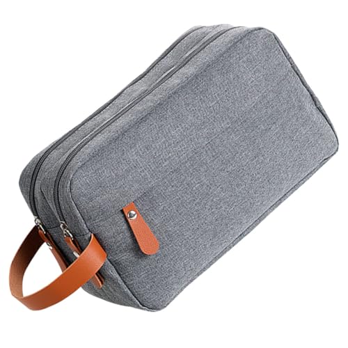 Ipetboom 3st Kosmetiktasche Für Herren Make-up-Reisetasche Kulturbeutel Für Die Reise Kulturbeutel Für Männer Make-up-behälter Reisekosmetik Reisen Tragen Aufbewahrungstasche Mann Polyester von Ipetboom