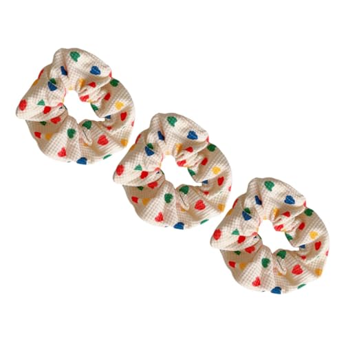 Ipetboom 3stücke Dekorative Haarbänder Für Mädchen Stilvolle Haargummis Für Outdoor-aktivitäten Vielseitig Einsetzbar Für Pferdeschwänze Und Hochsteckfrisuren Haaraccessoire Für von Ipetboom