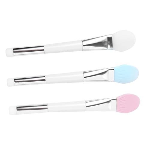 Ipetboom 3St Maskenpinsel kosmetikpinsel makeup brushes gesicht reinigung schminke pinsel skincarepen Eyeliner Bausatz multifunktionswerkzeug tragbare Bürste Doppelkopfbürste Kieselgel von Ipetboom