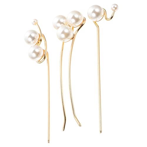 Ipetboom 3stücke Vintage -haarspangen Für Damen Hochwertige Haarnadeln Für Hochsteckfrisuren Für Hochzeiten Partys Und Alltag von Ipetboom