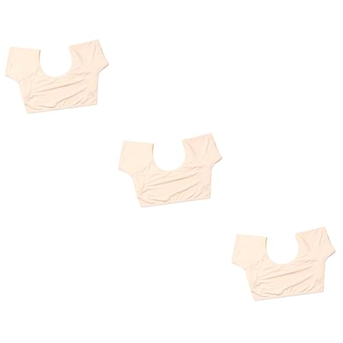 Ipetboom 3St Schweißpads unter den Achseln Workout-Tanktops für Männer Outdoor-Shirts für Herren Herrenhemd Hemden für Damen Kleidung Weste mit Schweißpads Sommer Unterhemd von Ipetboom