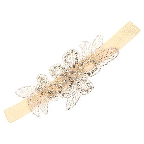 Ipetboom 3St Strass-Haarschmuck für Kinder Weihnachtsbaby-Stirnband Schleifenstirnbänder für Mädchen Geschenke für kleine Geschenke Haargummis für Kleinkinder kleinkind haarband Blumen von Ipetboom