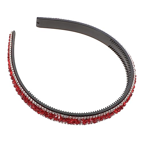 Ipetboom 3St Strass-Pailletten-Stirnband Brautschmuck Haarschmuck für Haarband Haargummis Haarschmuck aus Strass Haarreifen Hochzeit schmücken Haarteil Kopfbedeckung Fräulein Strasssteine von Ipetboom