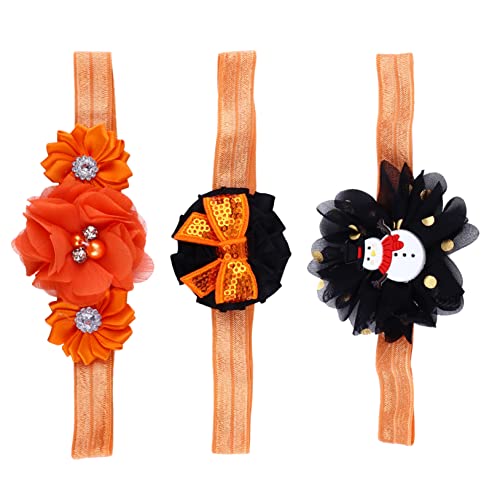 Ipetboom 3St Weihnachtsstirnband für Kinder halloween haarschmuck kinder halloween kostüm haarreif Weihnachtsmannmütze für Kinder Baby-Weihnachtsmütze Tiara weihnachtsdeko von Ipetboom