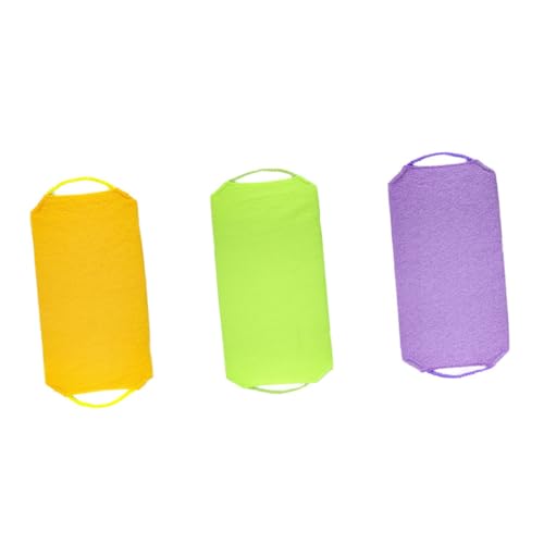 Ipetboom Rückenschrubber für Die Dusche Peeling-rückenschrubber-set Tragbares Badetuch von Ipetboom