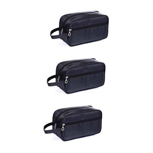 Ipetboom Makeup Tasche 3St schminktasche Kosmetiktasche Make-up-Taschen Outdoor-Kulturbeutel Kulturbeutel für Männer Doppelschicht Wäschesack Veranstalter Toilettenartikel Fräulein von Ipetboom