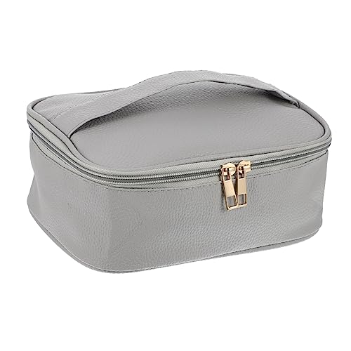 Ipetboom 3St tragbare Aufbewahrungstasche tragbares Make-up Reißverschluss-Organizer Kosmetiktasche Make-up-Taschen Toilettenartikel-Organizer Halter für Toilettenartikel bilden Wäschesack von Ipetboom