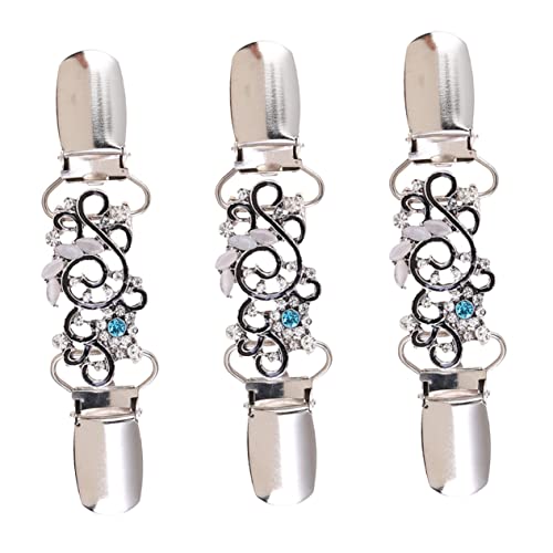 Ipetboom 3stücke Teiliges Damen Cardigan Clips Strass Schal Und Kleidungsclips Für Stilvolle Outfits Für Und Strickjacken Ipetboom 3stücke Teiliges Damen Cardigan Clips Strass Schal Und Kleidungsclips Für Stilvolle Outfits Für Und Strickjacken von Ipetboom