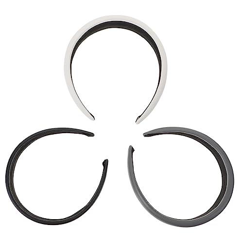 Ipetboom 3stücke Pu Haarbänder Rutschfeste Haarschmuck Für Sport Yoga Und Freizeit Hochwertige Langlebige Materialien Bequem Und Hautfreundlich von Ipetboom
