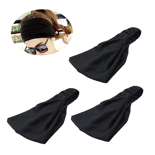 Ipetboom 3stücke Teiliges Yoga Kopfband Für Elastische Sport Stirnbänder Schwarz Für Fitness Yoga Und Training Atmungsaktiv Und Rutschfest Ipetboom 3stücke Teiliges Yoga Kopfband Für Elastische Sport Stirnbänder Schwarz Für Fitness Yoga Und Training Atmungsaktiv Und Rutschfest von Ipetboom