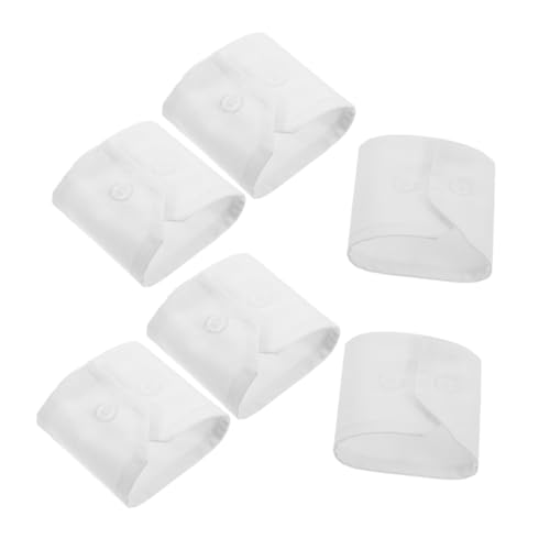 Ipetboom 3paare Gefälschte Ärmelmanschetten Für Damen Abnehmbare Handgelenkmanschetten Aus Stoff Dekorative Manschetten Für Blusen Und Mäntel Vielseitiges Styling Für Berufliche von Ipetboom