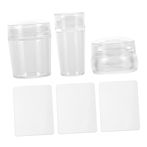 Ipetboom 3sätze Nagelstempel Mit Silikonstempeln Und Schaber Tragbare Maniküre Werkzeuge Für Kreative Nail Art Designs Kurzer Und Langer Stempel Für Nagelstudios Und Zuhause Ipetboom 3sätze Nagelstempel Mit Silikonstempeln Und Schaber Tragbare Maniküre Werkzeuge Für Kreative Nail Art Designs Kurzer Und Langer Stempel Für Nagelstudios Und Zuhause von Ipetboom