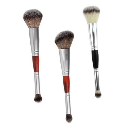 Ipetboom Lidschatten- -pinsel-set 3-teilig Make-up-pinsel Für Damen Weich Und Bequem Leicht Zu Reinigen von Ipetboom