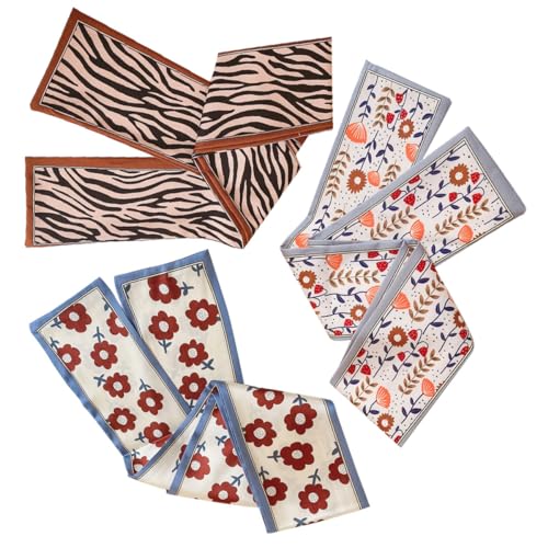 Ipetboom 3pcs Haar Bogen Schals Handwerk Band Bowknot Headwear Pferdeschwanz Für Frauen von Ipetboom