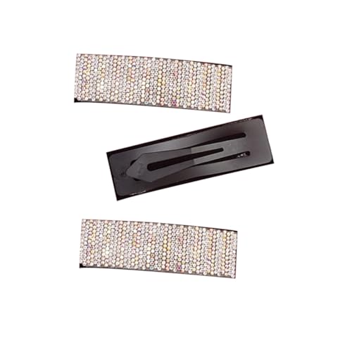 Ipetboom 3stücke Teiliges Strass Haarklammern Für Frauen Und Mädchen Elegante Haarspangen Für Festliche Anlässe Modische Haarschmuck Accessoires Mit Funkelnden Steinen von Ipetboom